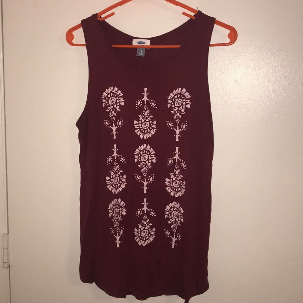 Large old navy top